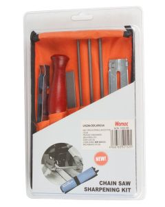 Set turpija za oštrenje lanca 8 kom