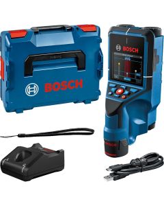 BOSCH SKENER ZA ZIDOVE D-tect 200 C + GBA 12V 2,0 Ah + punjač + L-Boxx