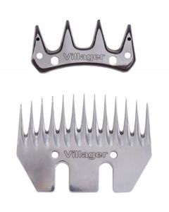 Nož i češalj za makaze za šišanje ovaca Villager VLN SC 350