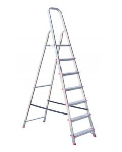 Merdevine kućne aluminijumske 6 +1 Maxmara