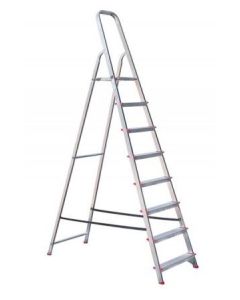 Merdevine kućne aluminijumske 7 +1 Maxmara