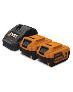 VILLAGER FUSE 18V set baterija 2 x 4.0Ah + punjač 4,5A