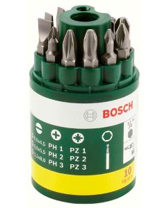 10-delni set bitova odvijača BOSCH