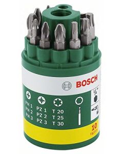 10-delni set bitova odvijača BOSCH