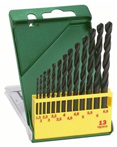 13-delni set HSS-R burgija za metal BOSCH