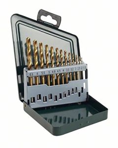 13-delni set HSS-TiN burgija za metal BOSCH