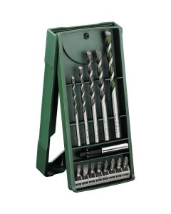 14-delni set Mini-X-Line univerzalnih burgija BOSCH