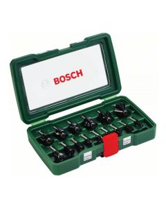 15-delni set HM glodala prihvat 6mm BOSCH