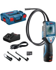 Akumulatorska inspekciona kamera GIC 120 C Bosch + GBA 12V 2,0 Ah + punjač + L-Boxx