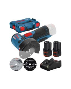 Bosch Professional GWS 12V-76 akumulatorska ugaona brusilica L-Boxx