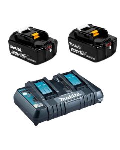 Makita SET 9 BL1830BX2 I DUPLI PUNJAČ DC18R