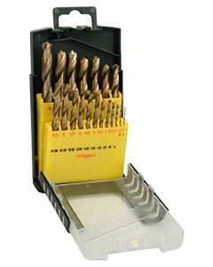 19-delni set HSS-TiN burgija za metal BOSCH