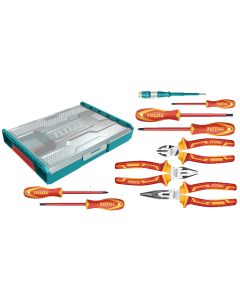 Total 9-delni set izolovanog rucnog alata