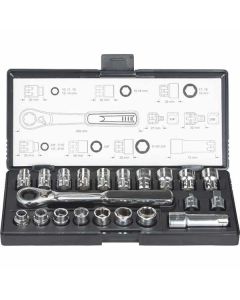 21-delni komplet nasadnih ključeva sa čegrtaljkom Makita