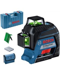 Bosch GLL 3-80 G linijski laser sa zelenim zrakom  