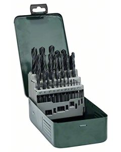 25-delni set HSS-R burgija za metal BOSCH