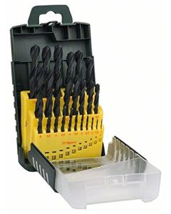 25-delni set HSS-R burgija za metal BOSCH