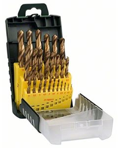 25-delni set HSS-TiN burgija za metal BOSCH