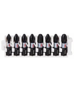 Bosch 8 delni set Impact Control nastavaka za odvrtače