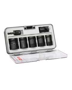 Bosch 7-delni set nasadnih ključeva sa adapterima 1/2"-1/4"