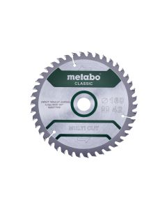 Metabo List kružne testere univerzalni Multi-Cut Classic 165x20 42 zuba
