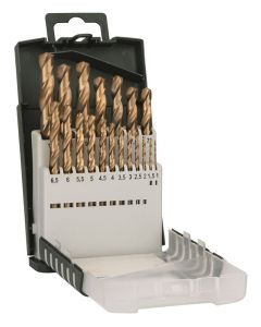 19-delni set HSS-TiN burgija za metal Bosch 