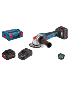 Bosch GWX 18V-15 SC 2x8,0Ah L-BOX akumulatorska ugaona brusilica 