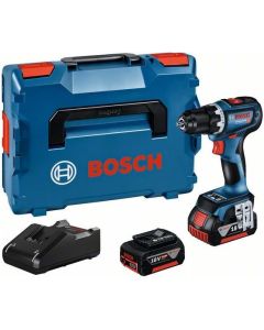 BOSCH GSR 18V-90 C akumulatorska bušilica odvrtač 2x4Ah + L-boxx