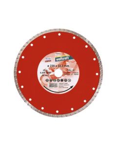 Dijamantska rezna ploča Classic-Turbo Ø 125 x 22,23 WOLFCRAFT