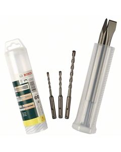 5-delni set SDS-plus burgija i dleta BOSCH