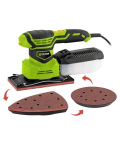 FIELDMANN FDB 200221-E šlajferica i vibraciona brusilica 3 u 1 