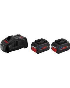Bosch starter set 2 x ProCORE 18V 5;5 Ah akumulator + GAL 1880 CV brzi punjač 