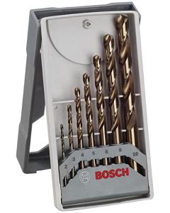 Bosch 7-delni set HSS-Co burgija za metal