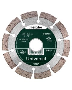 Dijamantski disk za beton 125mm Metabo
