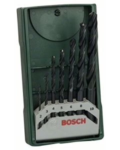 7-delni set Mini-X-Line burgija za metal BOSCH