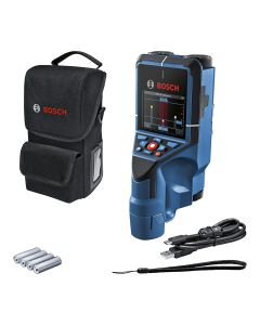 BOSCH SKENER ZA ZIDOVE D-tect 200 C SA ADAPTEROM ZA BATERIJE
