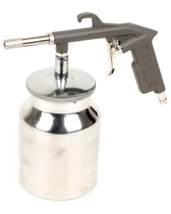 WOMAX PNEUMATSKI PIŠTOLJ SA POSUDOM ZA PESKARENJE 750ML