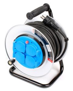 WOMAX PRODUŽNI KABEL NA KOTURU 4/25M/1.5MM2