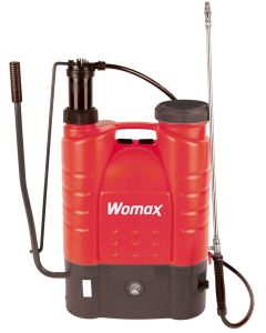 BATERIJSKA PRSKALICA SA DODATNOM RUČNOM PUMPOM W-MRBS 16H WOMAX
