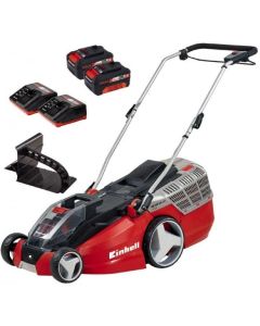 Einhell GE-CM 43 Li M Kit aku kosilica za travu 2x4.0Ah