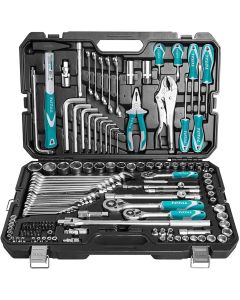 TOTAL THKTHP21426 142-delni kombinovani set alata