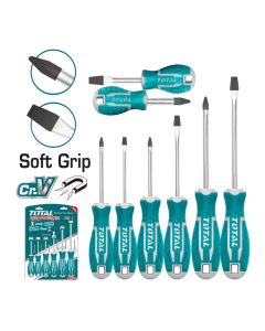 THT250608 TOTAL 8-delni set odvijača