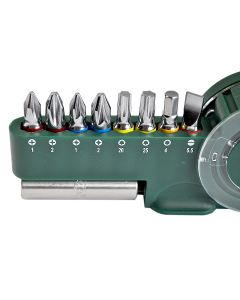 9-delni set bitova Promotion Metabo