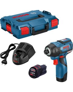 Bosch GDR 12V-110 akumulatorska udarni odvijač i L-Boxx