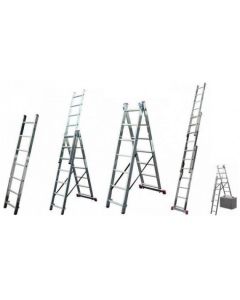 Mnogonamenske aluminijumske merdevine 3x9 Corda Krause