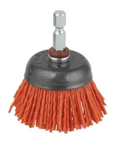 Četka-lonac za poliranje Nylon 6mm Ø 45 WOLFCRAFT