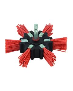 Četka za poliranje - kružni režanj Nylon 6mm Ø 100 WOLFCRAFT