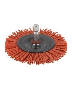 Četka za poliranje Nylon 6mm Ø 75mm WOLFCRAFT