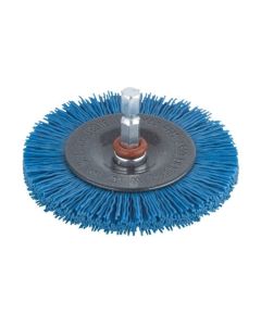 Četka za poliranje Nylon prihvat 6mm plava soft Ø 75 WOLFCRAFT