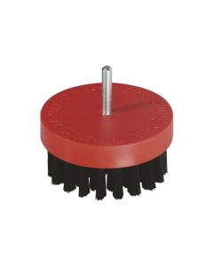 Četka za poliranje od mekanog materijala prihvat 6 mm 80mm WOLFCRAFT